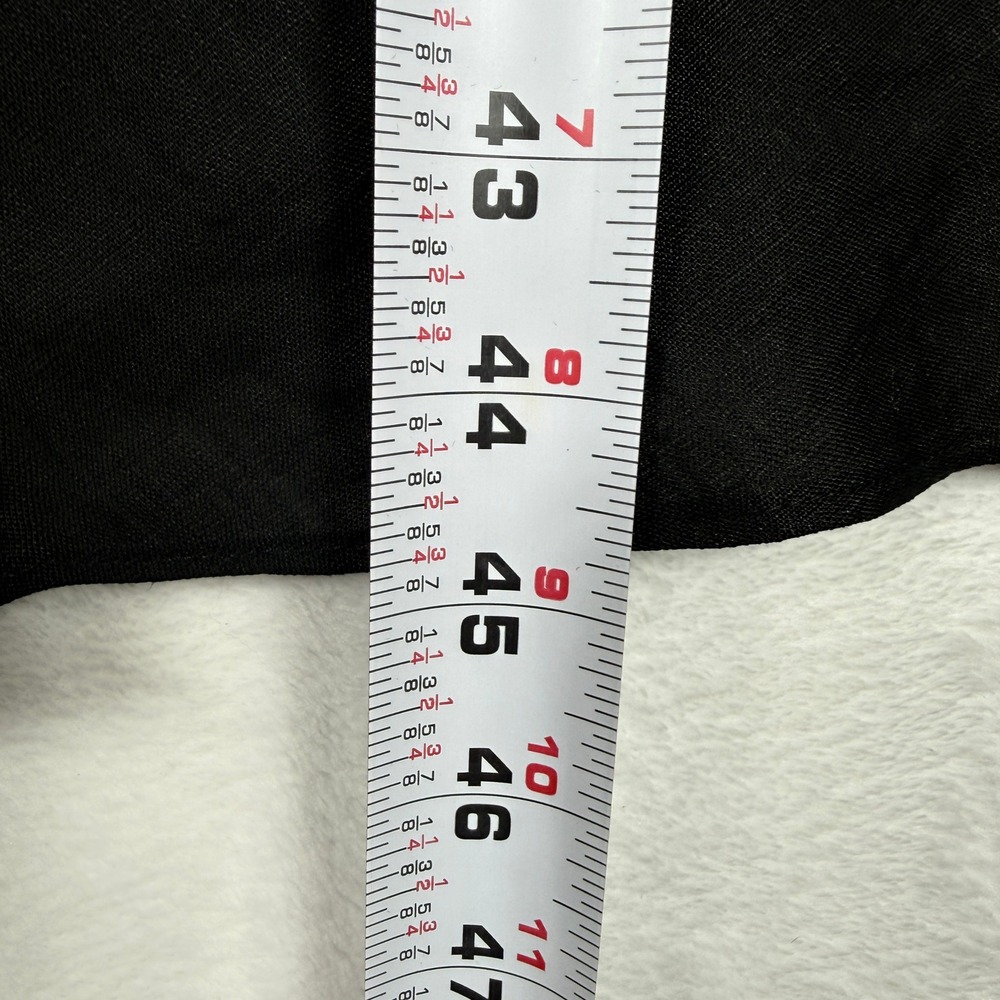 J.Crew Black 100% Linen Sleeveless V-Neck Empire Midi Fit and Flare Dress Sz 12 - Picture 5 of 8